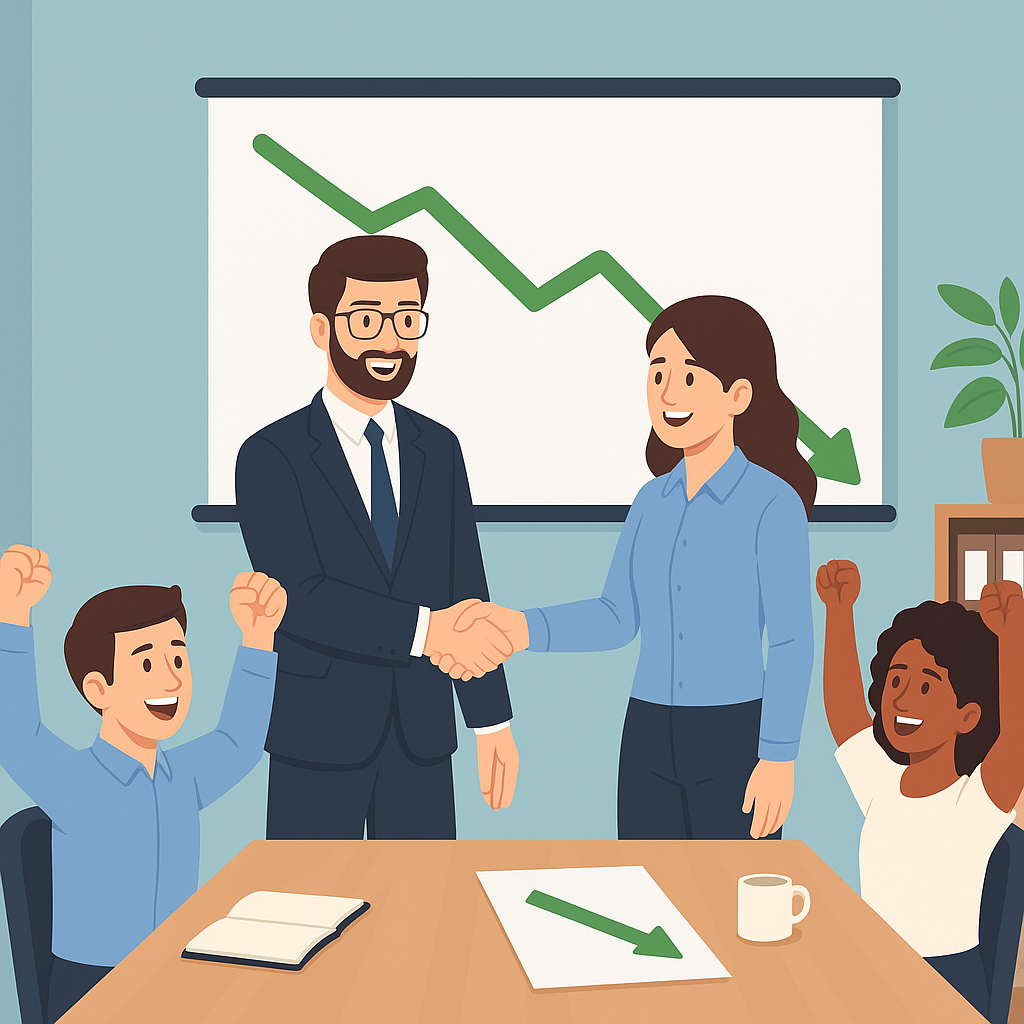 riduzione del costo del lavoro